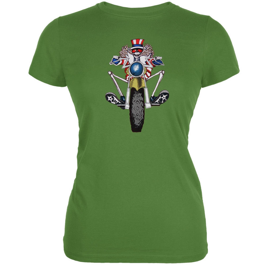 Grateful Dead - Psycle Sam Juniors T-Shirt Juniors T-Shirts Grateful Dead