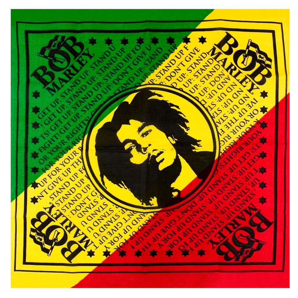 Bob Marley - Rights Bandana Bandanas Old Glory OS Multi