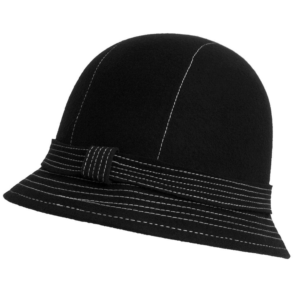 Peter Grimm - Village Ladies Wool Hat in Black Women's Hats Old Glory