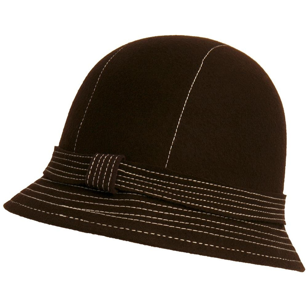 Peter Grimm - Village Ladies Brown Cap Women's Hats Old Glory