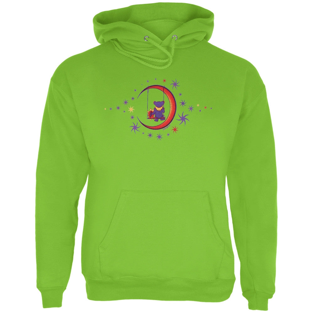 Grateful Dead - Moon Swing Pullover Hoodie Green Men's Hoodies Grateful Dead