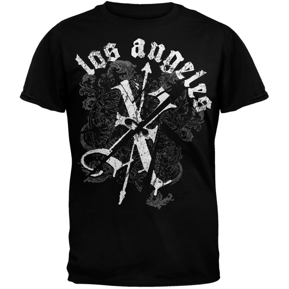 X - L.A. Hypothesis T-Shirt Men's T-Shirts X (Band)