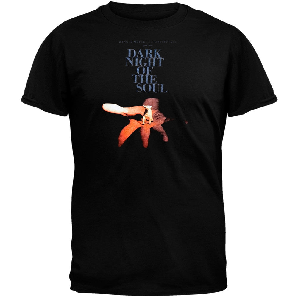 Danger Mouse - Dark Night T-Shirt Men's T-Shirts Danger Mouse LG Black