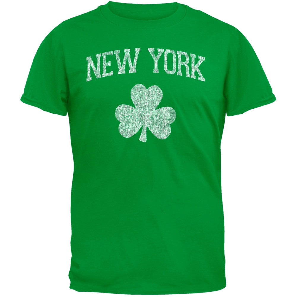 New York Shamrock T-Shirt Men's T-Shirts Old Glory