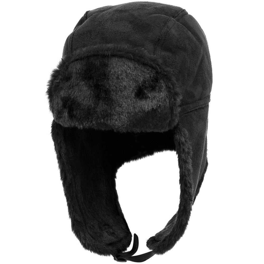 Peter Grimm - Eldora Black Aviator Cap Bomber Caps Old Glory
