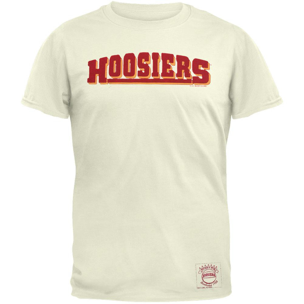Hoosiers - Logo Soft T-Shirt Men's T-Shirts Hoosiers SM Off-White