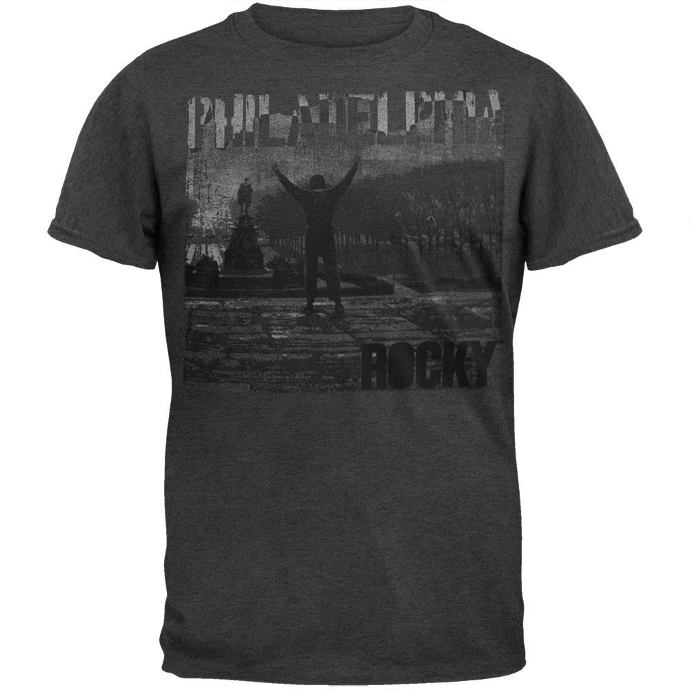 Rocky - Philadelphia Soft T-Shirt Men's T-Shirts Rocky 2XL Grey