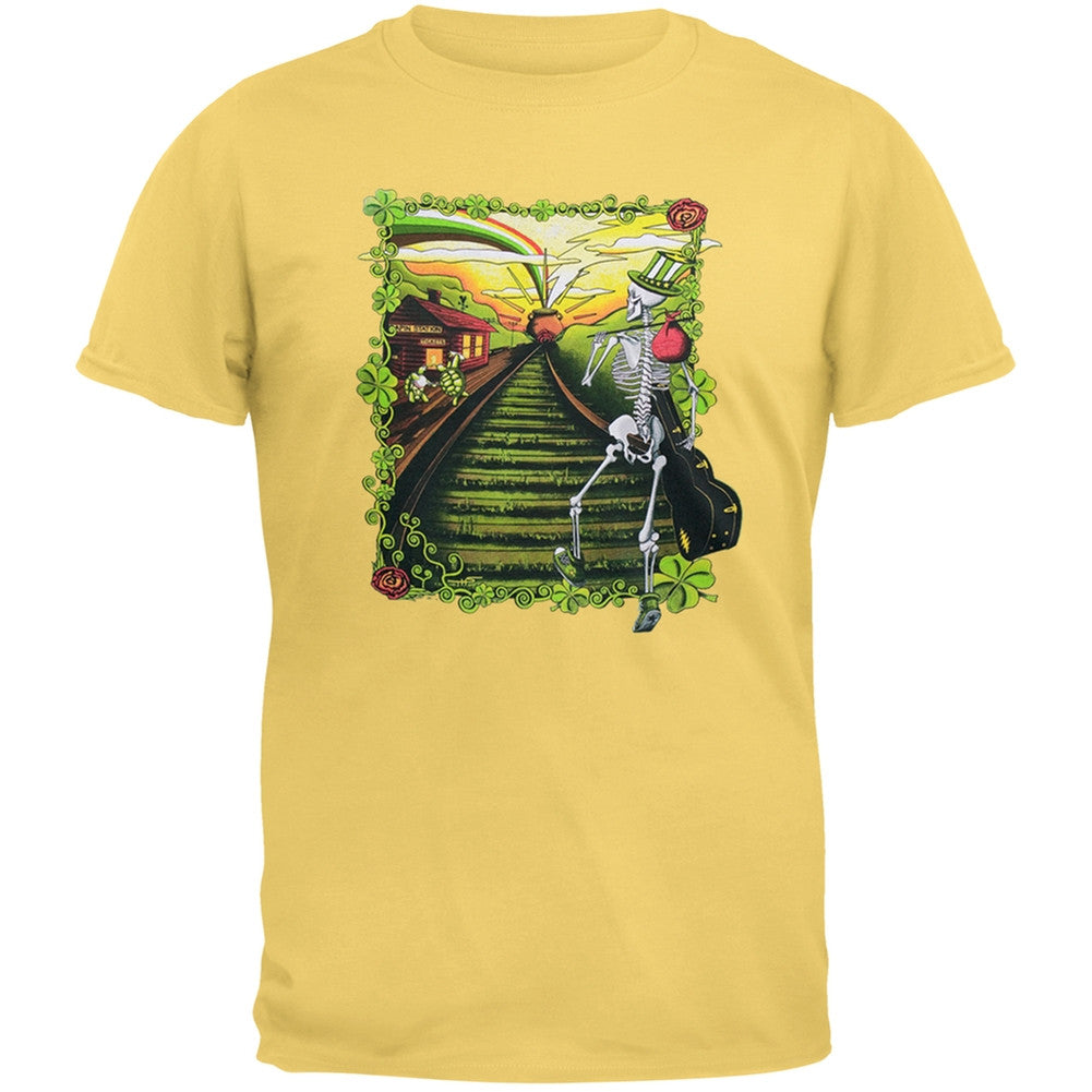 Grateful Dead - Lucky Sam Yellow Youth T-Shirt Youth T-Shirts Grateful Dead