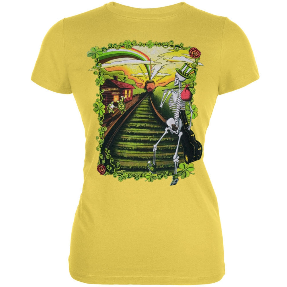 Grateful Dead - Lucky Sam Juniors T-Shirt Juniors T-Shirts Grateful Dead