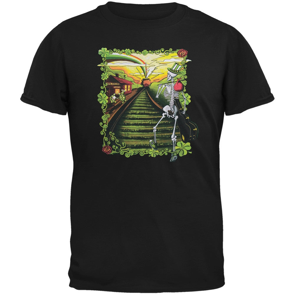 Grateful Dead - Lucky Sam Black T-Shirt Men's T-Shirts Grateful Dead