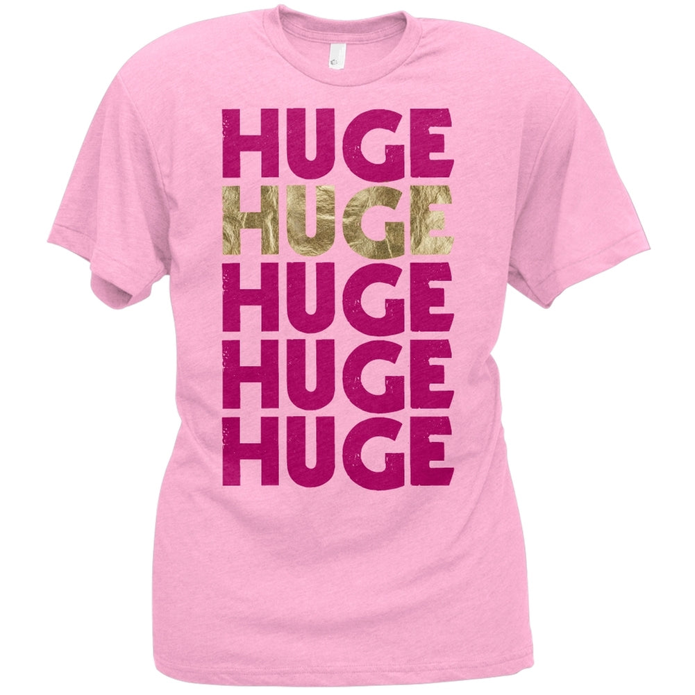 Paris Hilton - Huge T-Shirt Men's T-Shirts Paris Hilton LG Pink