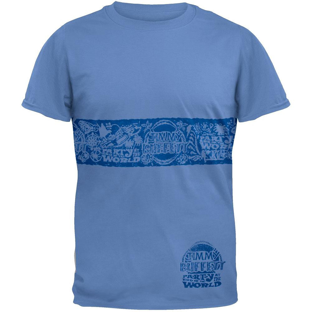 Jimmy Buffet - Blue Stain T-Shirt Men's T-Shirts Jimmy Buffett SM Blue