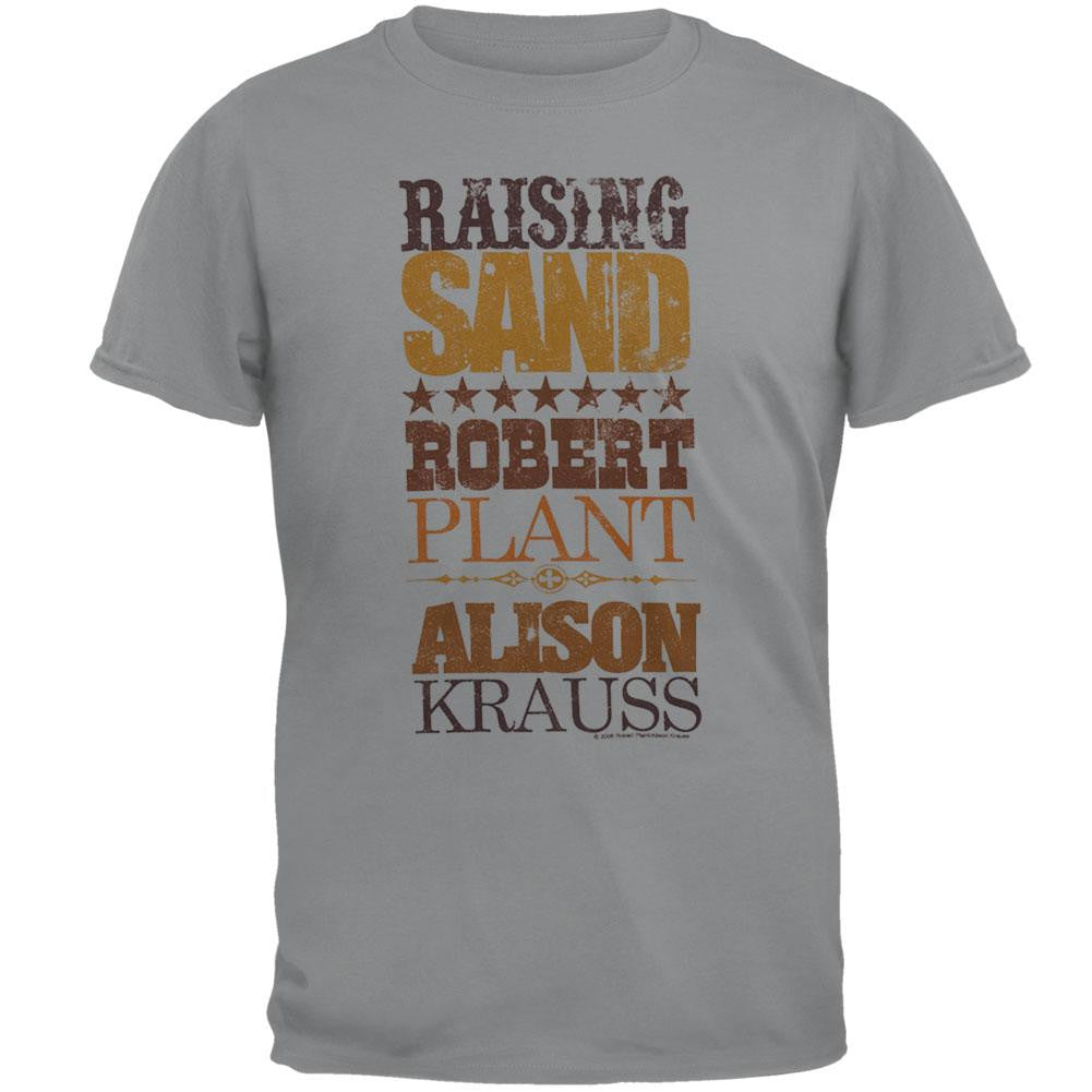 Robert Plant & Alison Krauss - Country Style Soft T-Shirt Men's T-Shirts Robert Plant LG Grey