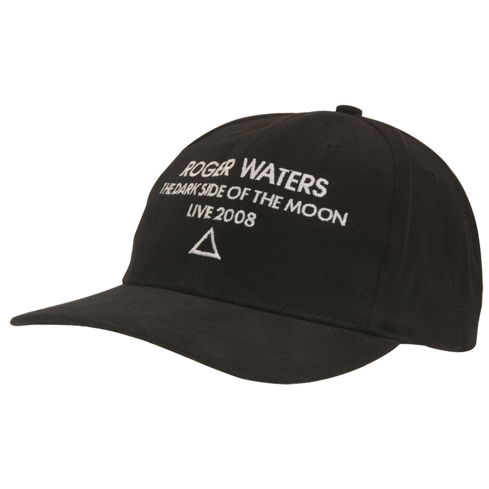 Roger Waters - Dark Side 08 Cap Fitted Baseball Caps Old Glory OS Black