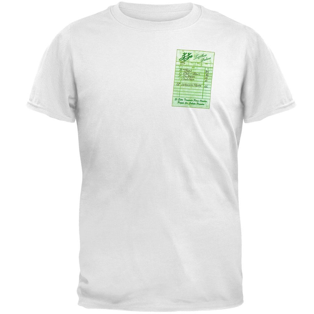 ZZ Top Tex Mex Palace Mens Soft T Shirt Men's T-Shirts ZZ Top LG White