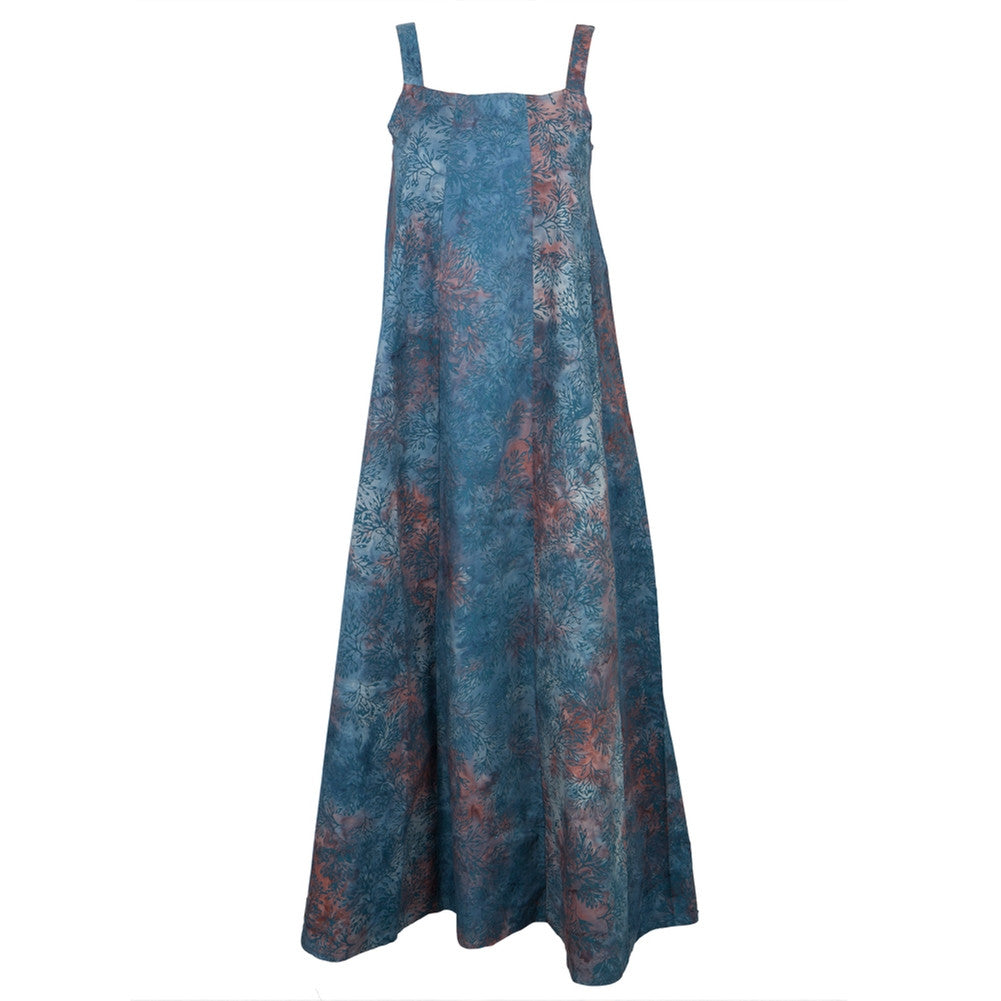 Hand-Printed Bali Batik Juniors Dress Juniors Dresses Old Glory