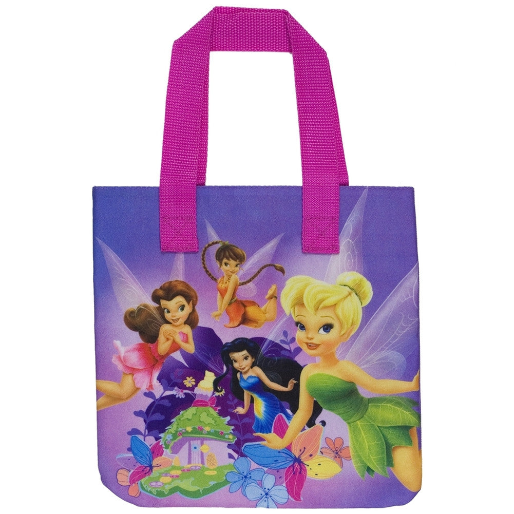 disney fairies tinkerbell purple backpack mini Disney Fairies