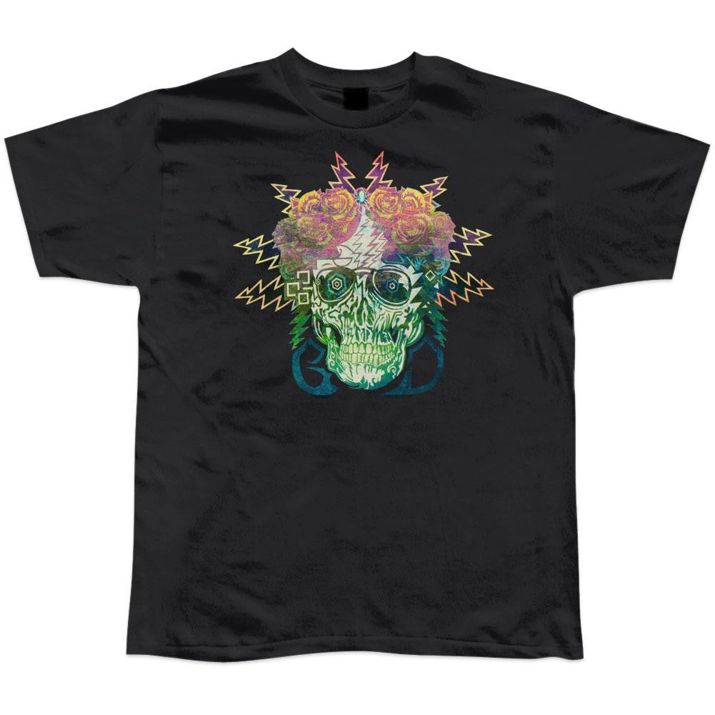 Grateful Dead - Electric Dimensions T-Shirt Men's T-Shirts Grateful Dead SM Black