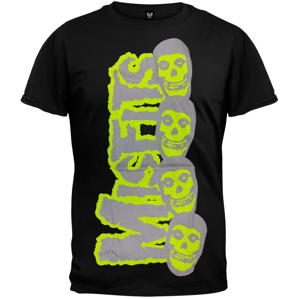 Misfits - Vertical Subway T-Shirt Men's T-Shirts Misfits MD Black
