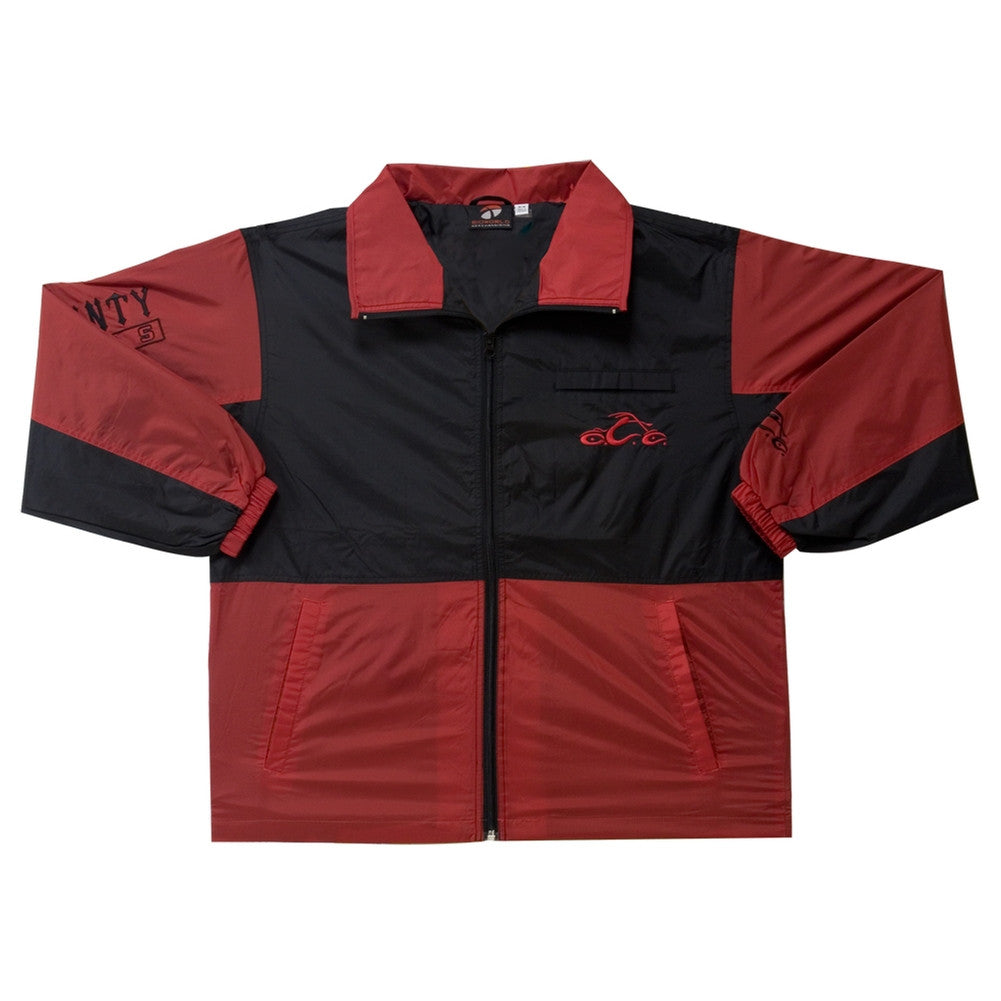 Orange County Choppers - Logo Windbreaker Men's Jackets Orange County Choppers