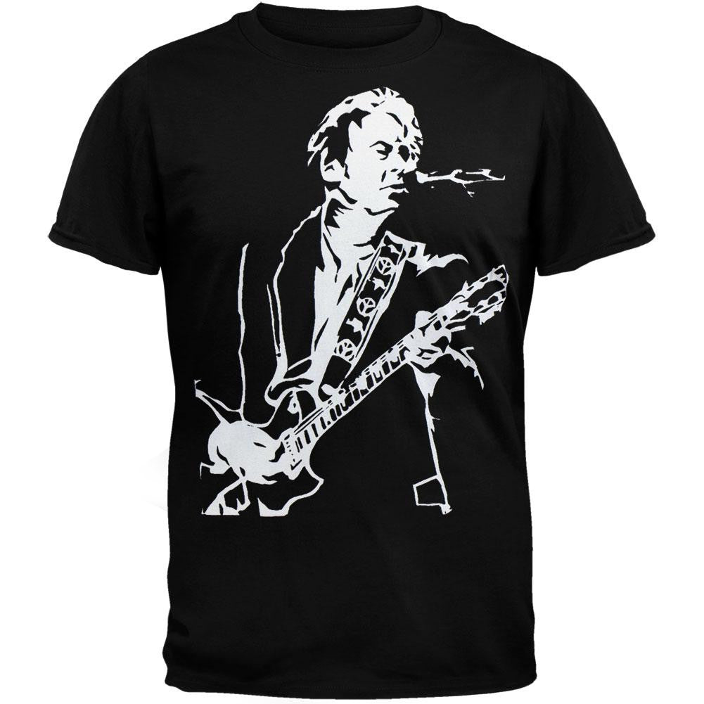 Neil Young - North America 08 T-Shirt Men's T-Shirts Neil Young LG Black