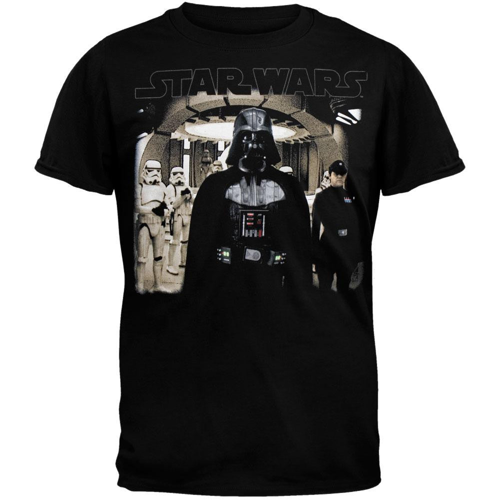 Star Wars - Ready For Battle T-Shirt Men's T-Shirts Star Wars 2XL Black