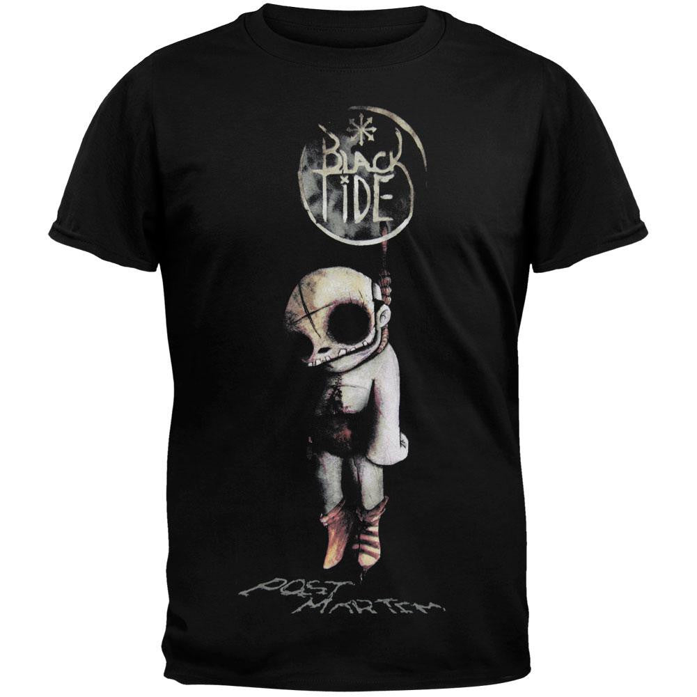 Black Tide - Post Mortem T-Shirt Men's T-Shirts Black Tide SM Black