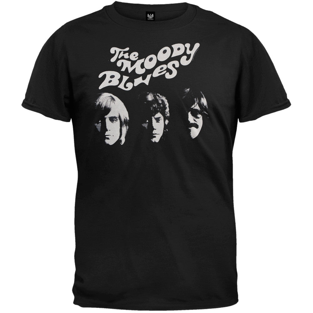 Moody Blues - Silhouette T-Shirt Men's T-Shirts Moody Blues MD Black