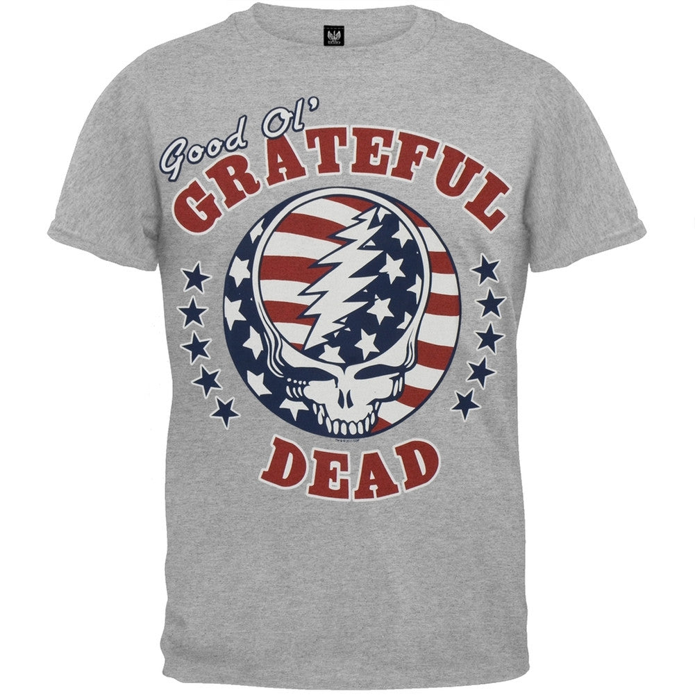Grateful Dead - SYF Independence T-Shirt Men's T-Shirts Grateful Dead MD Grey