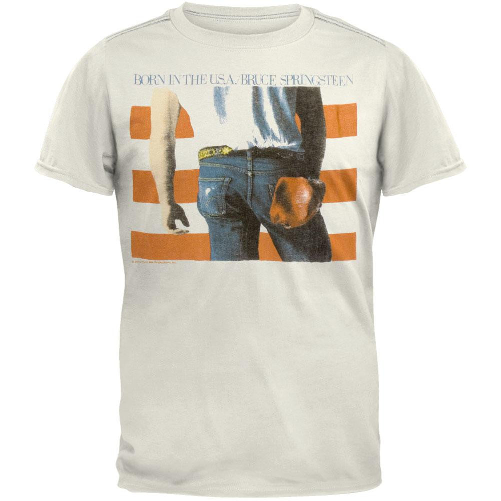 Bruce Springsteen - Born In The USA Premium T-Shirt Men's T-Shirts Bruce Springsteen SM White