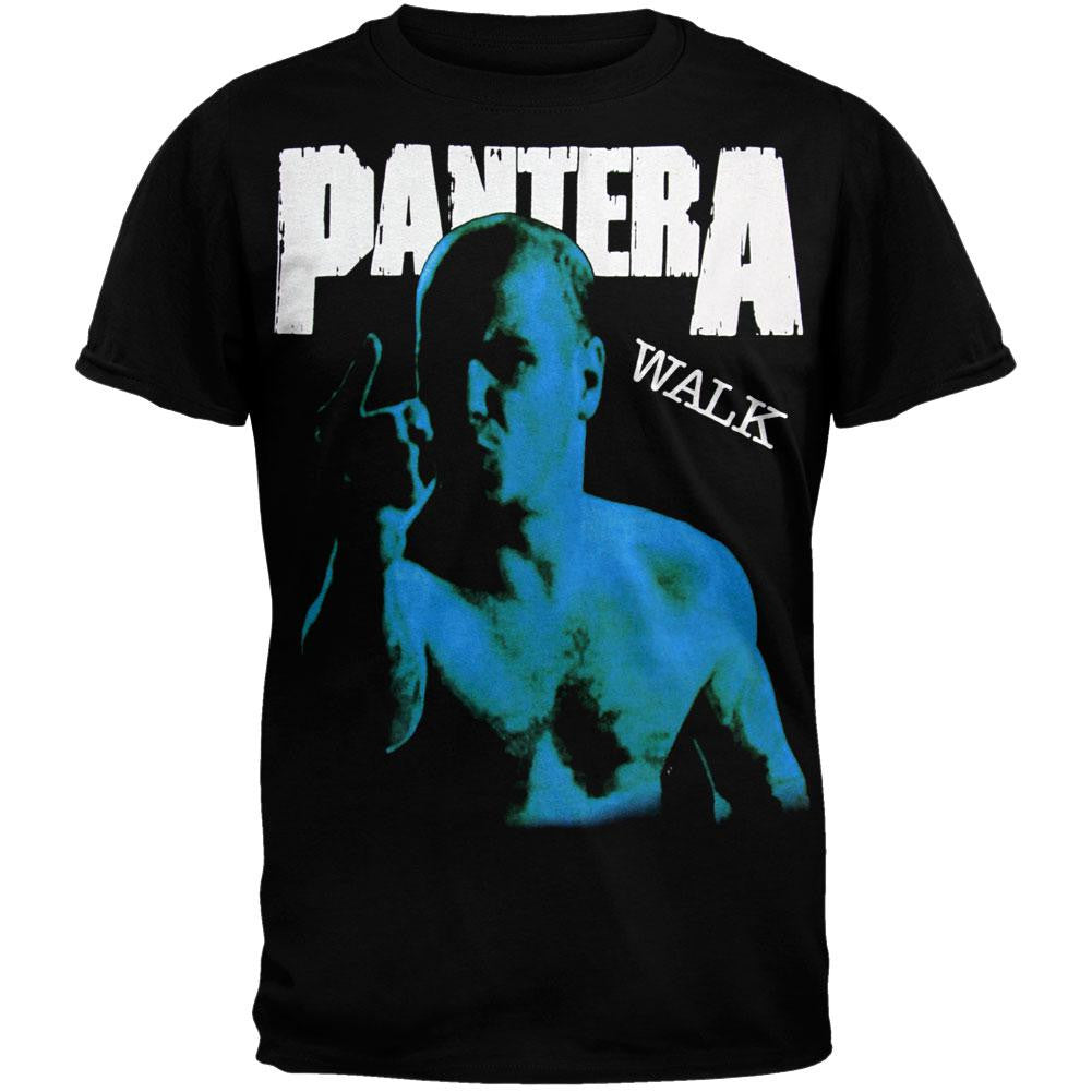 Pantera - Walk T-Shirt Men's T-Shirts Pantera SM Black