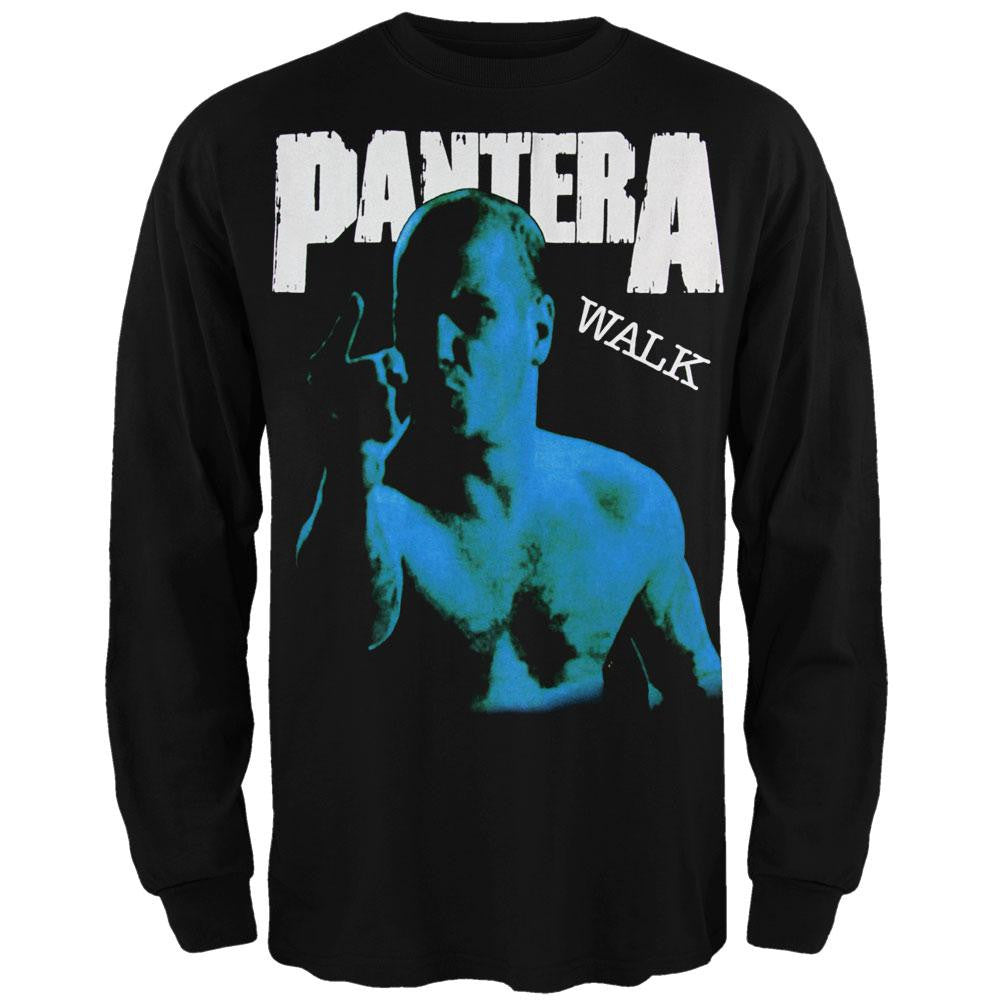 Pantera - Walk Long Sleeve T-Shirt Men's Long Sleeves Pantera 2XL Black
