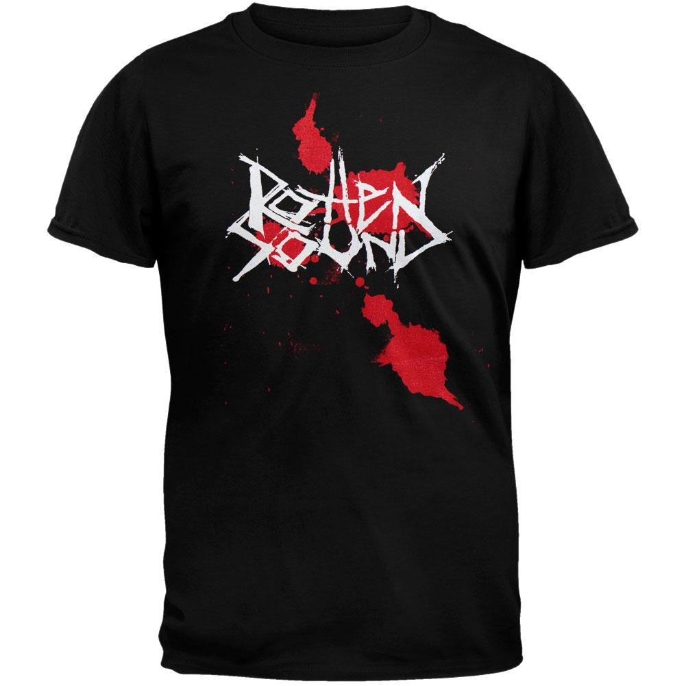 Rotten Sound - Fast Music For Slow People T-Shirt Men's T-Shirts Rotten Sound MD Black