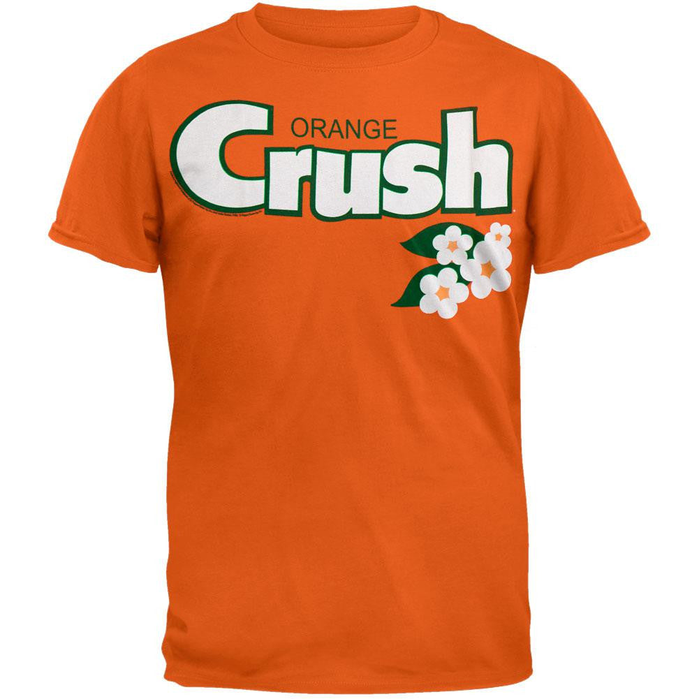 Orange - Floral Logo T-Shirt – Old Glory