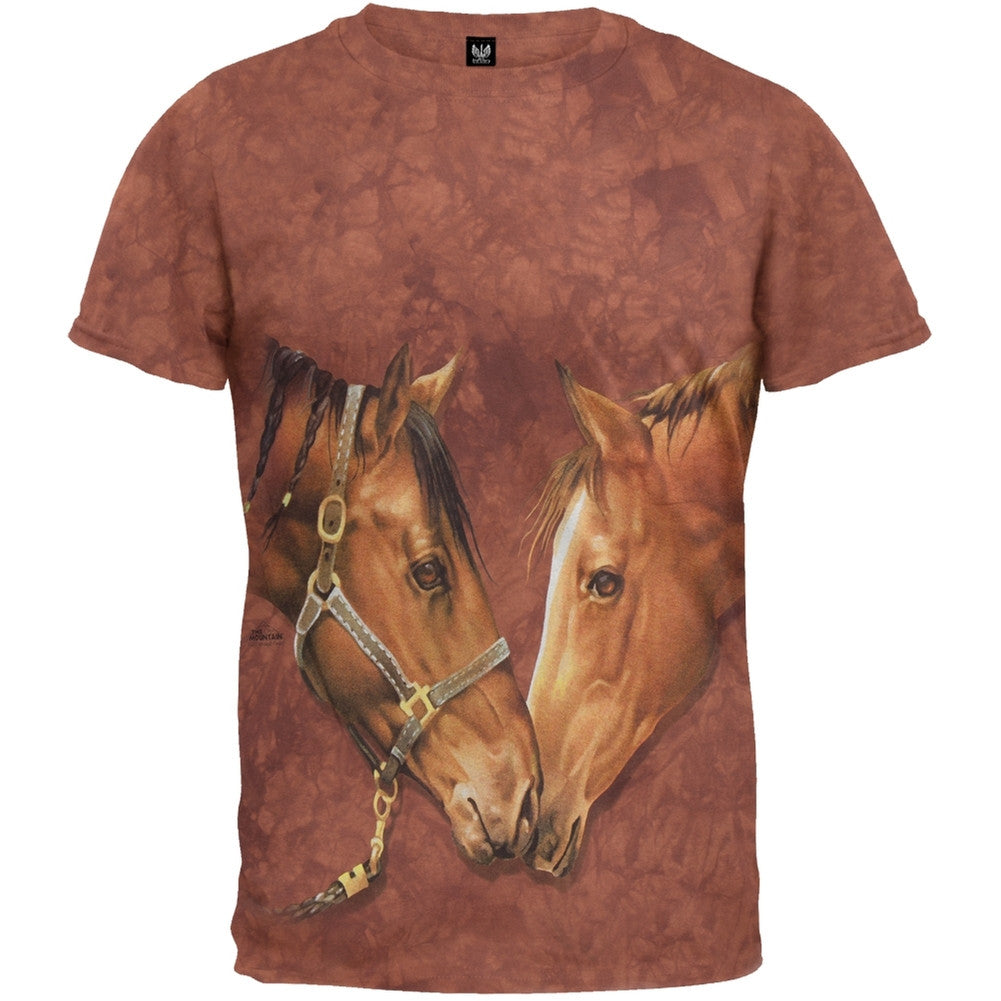 Howdy T-Shirt Men's T-Shirts Spiritual 2XL Brown