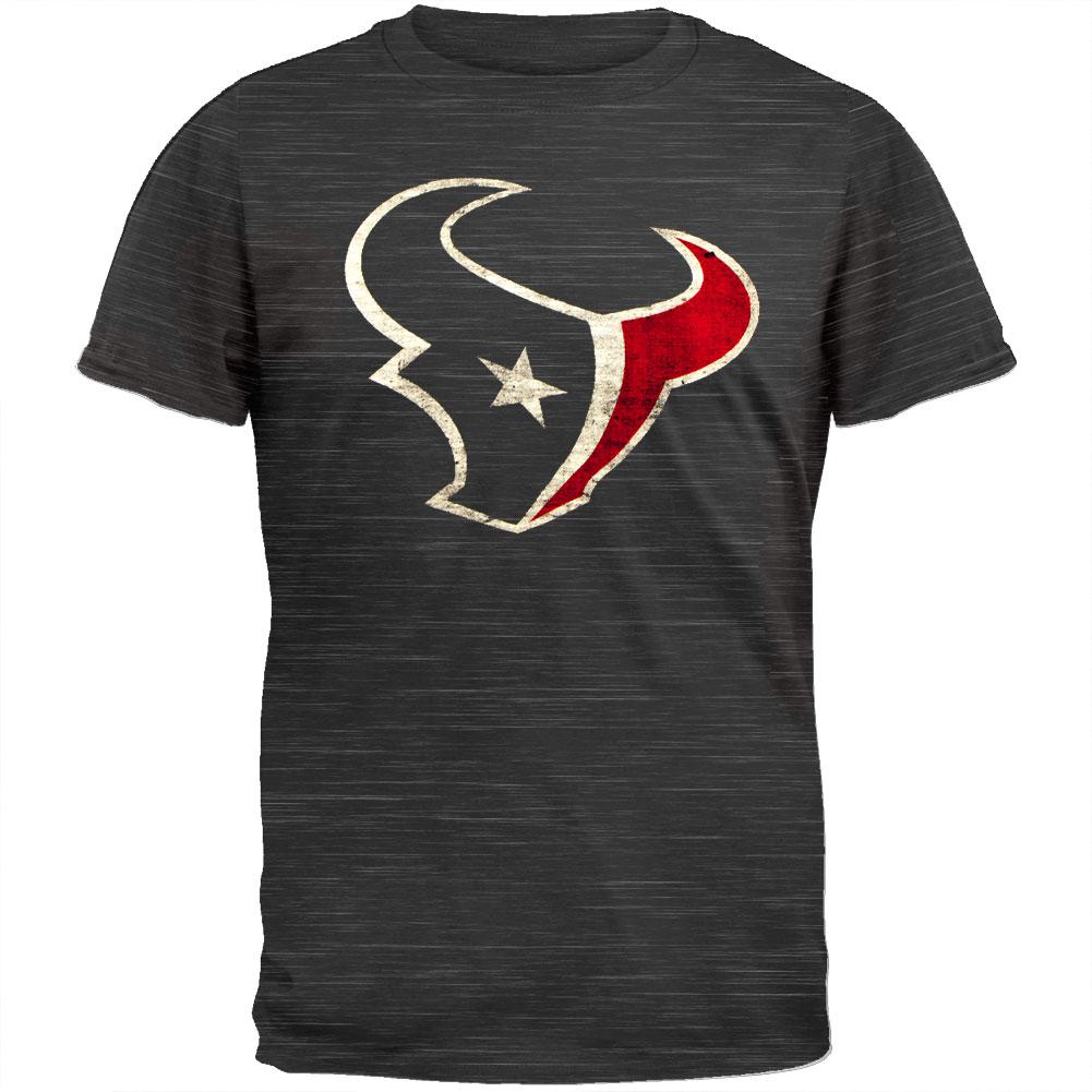 Houston Texans - Logo Scrum Premium T-Shirt Men's T-Shirts Houston Texans MD Multi