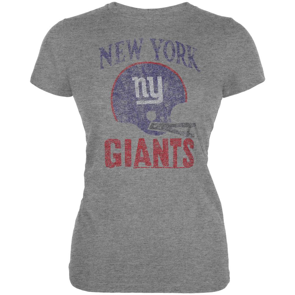 New York Giants Vintage Logo Juniors T-Shirt – Old Glory