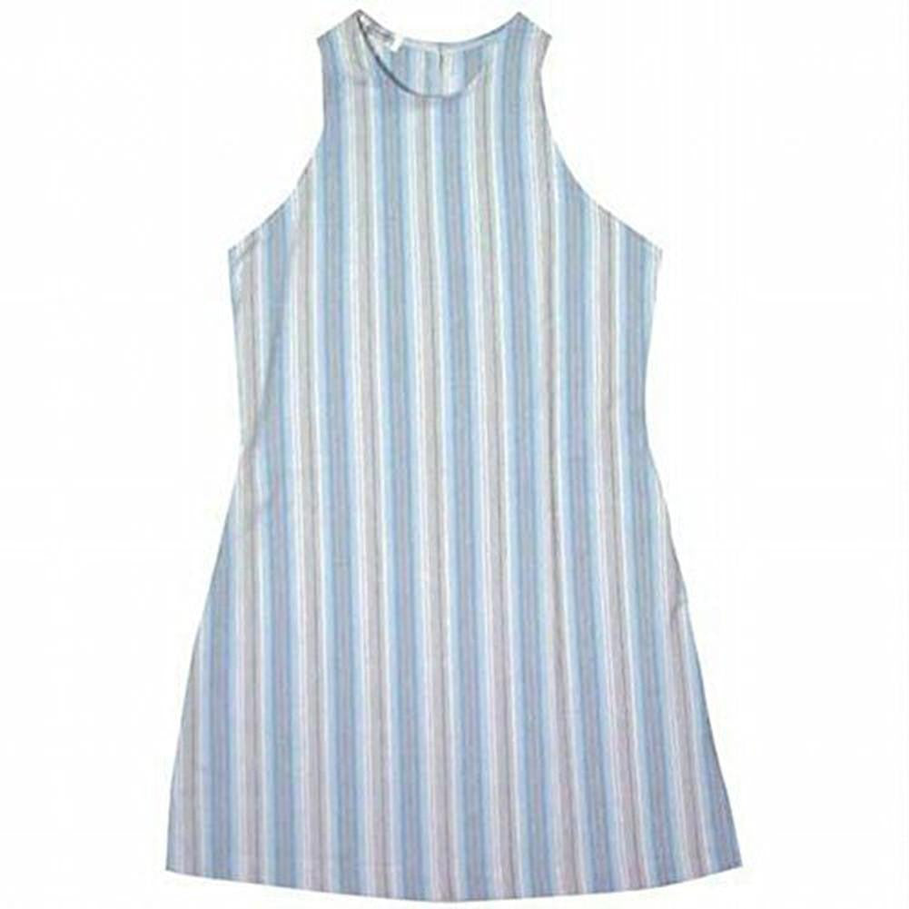 Juniors Tank Dress - Blue, Size: Medium Juniors Tank Dress - Blue, Size: Medium