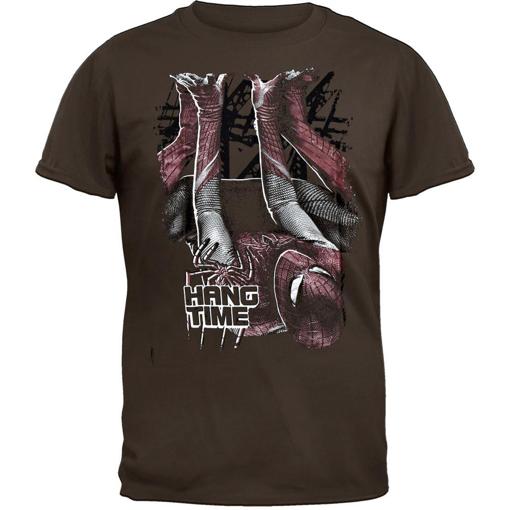 Amazing Spider-Man - Downside T-Shirt Men's T-Shirts Spider-Man SM Brown