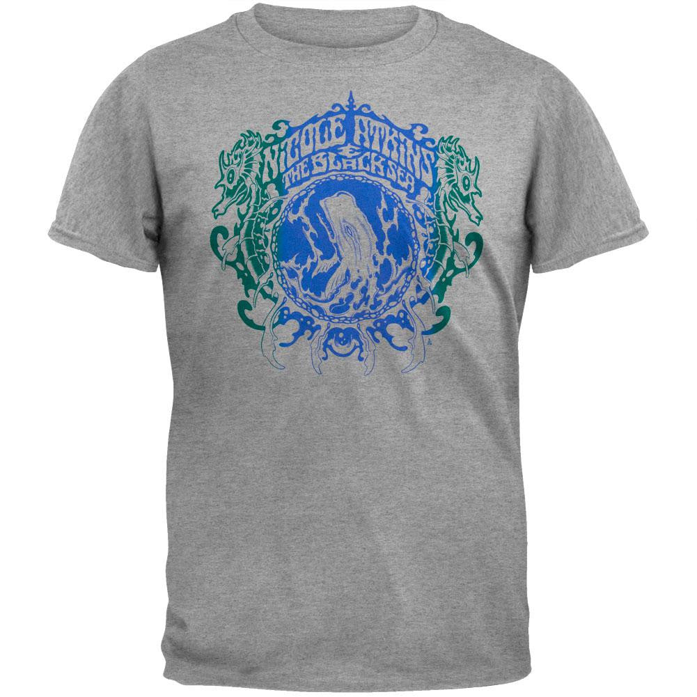 Nicole Atkins - The Black Sea Soft T-Shirt Men's T-Shirts Nicole Atkins SM Grey