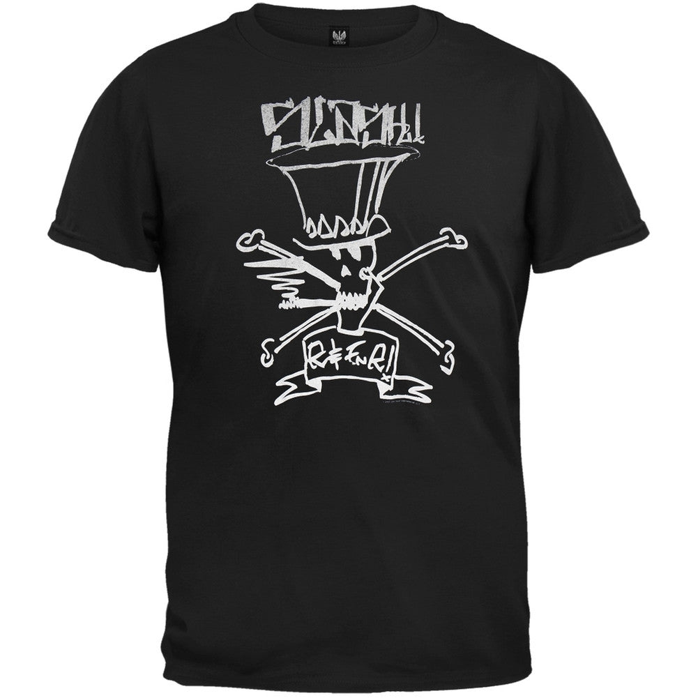 Slash - Top Hat Youth T-Shirt Youth T-Shirts Slash