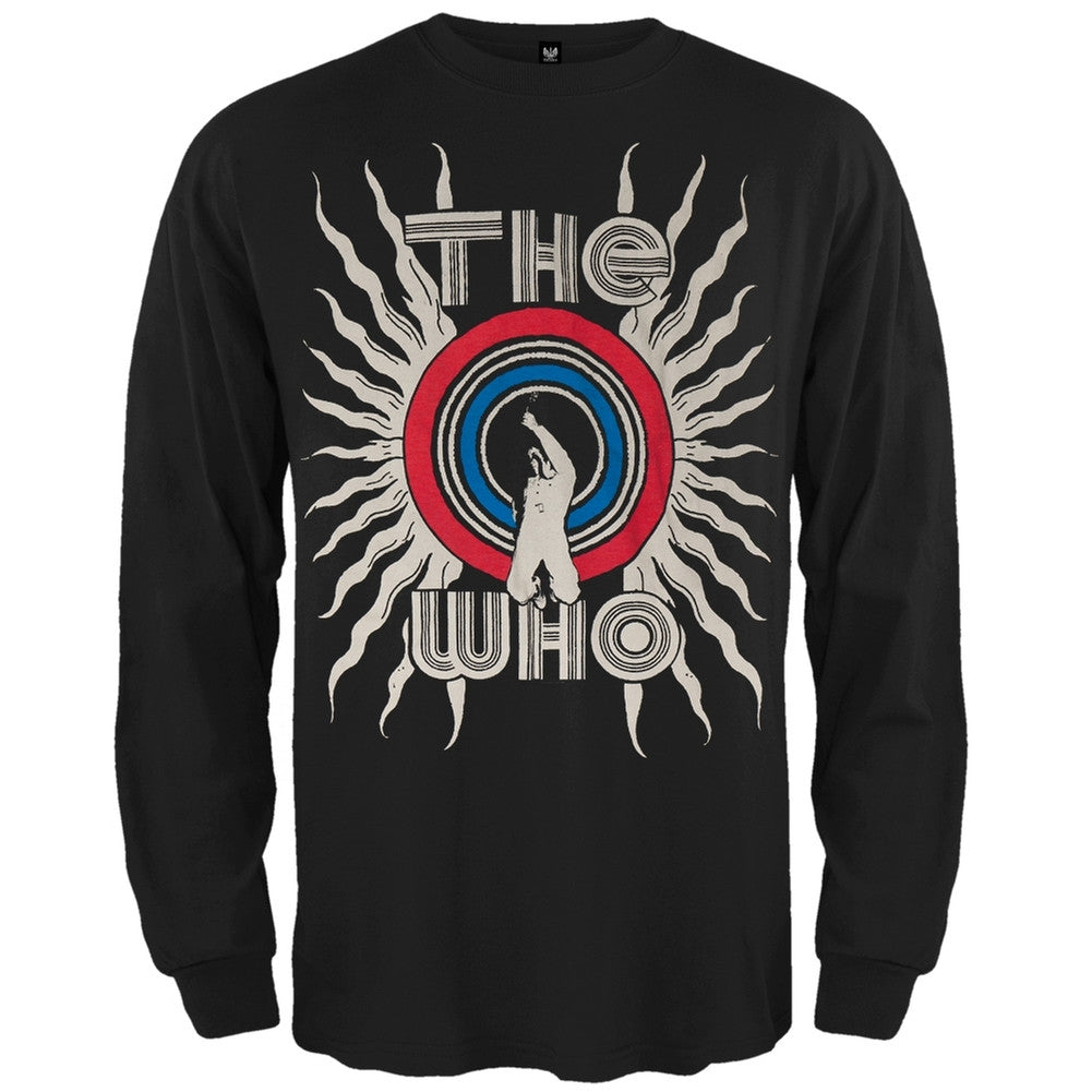 Who - Powerslide Long Sleeve T-Shirt Men's Long Sleeves The Who 2XL Black