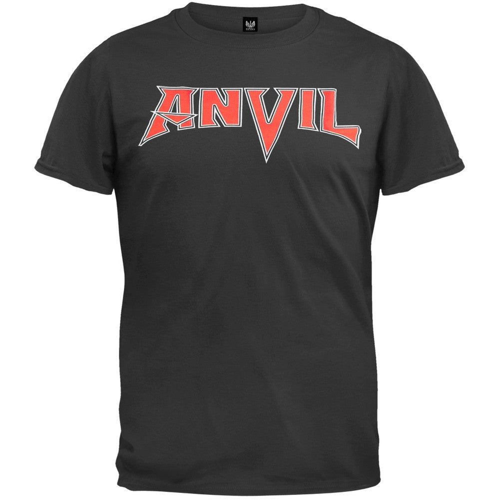 Anvil - Logo T-Shirt Men's T-Shirts Anvil SM Black
