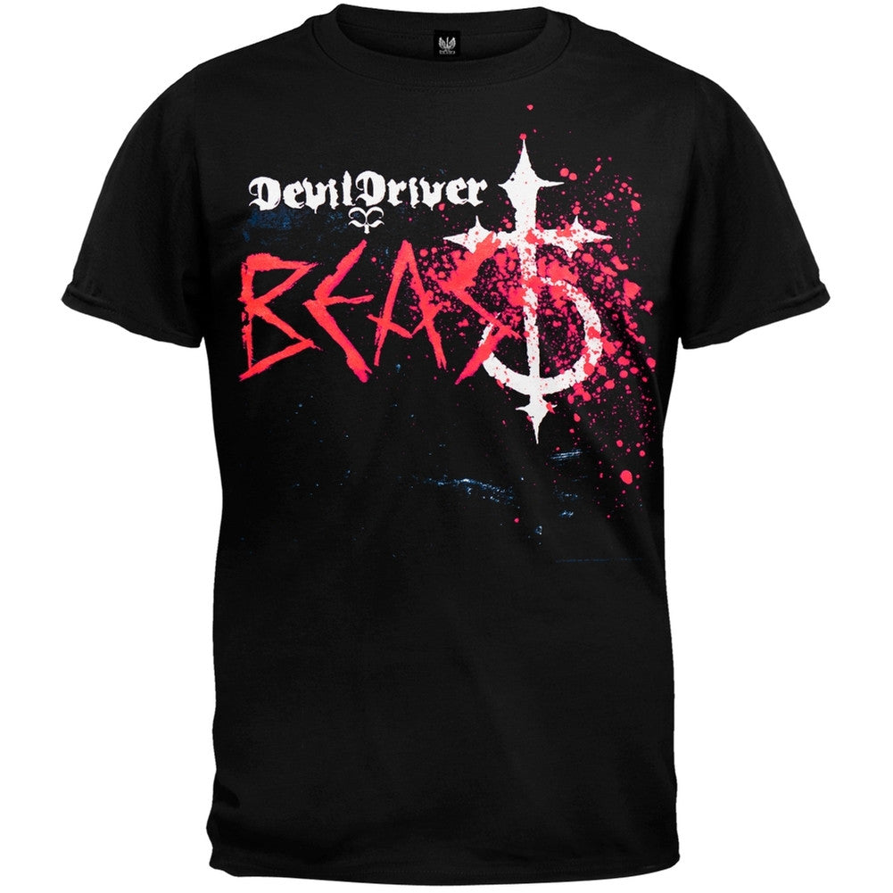 DevilDriver - Beast Special Edition T-Shirt Men's T-Shirts DevilDriver