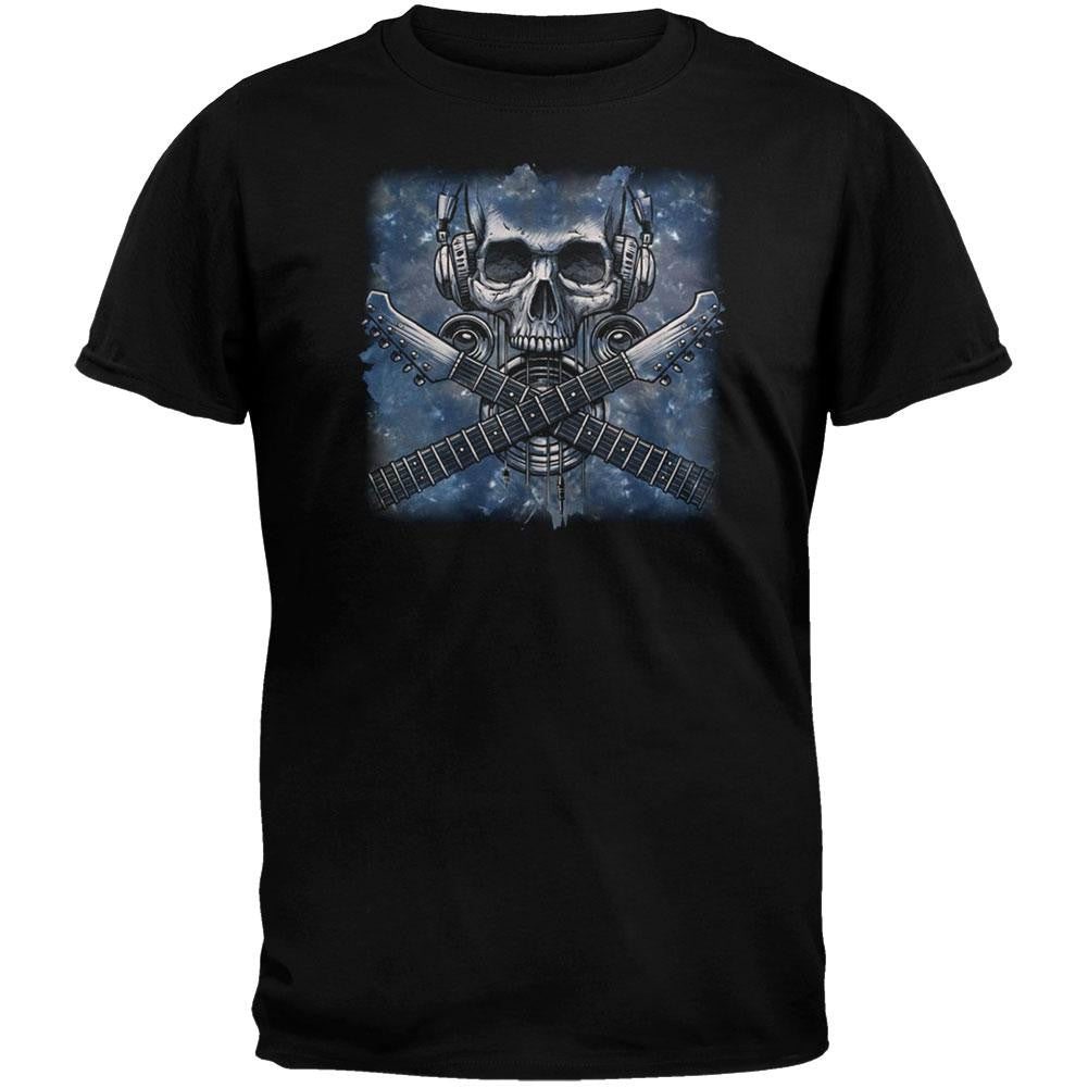 High Fidelity Black T-Shirt Men's T-Shirts Old Glory 2XL Black