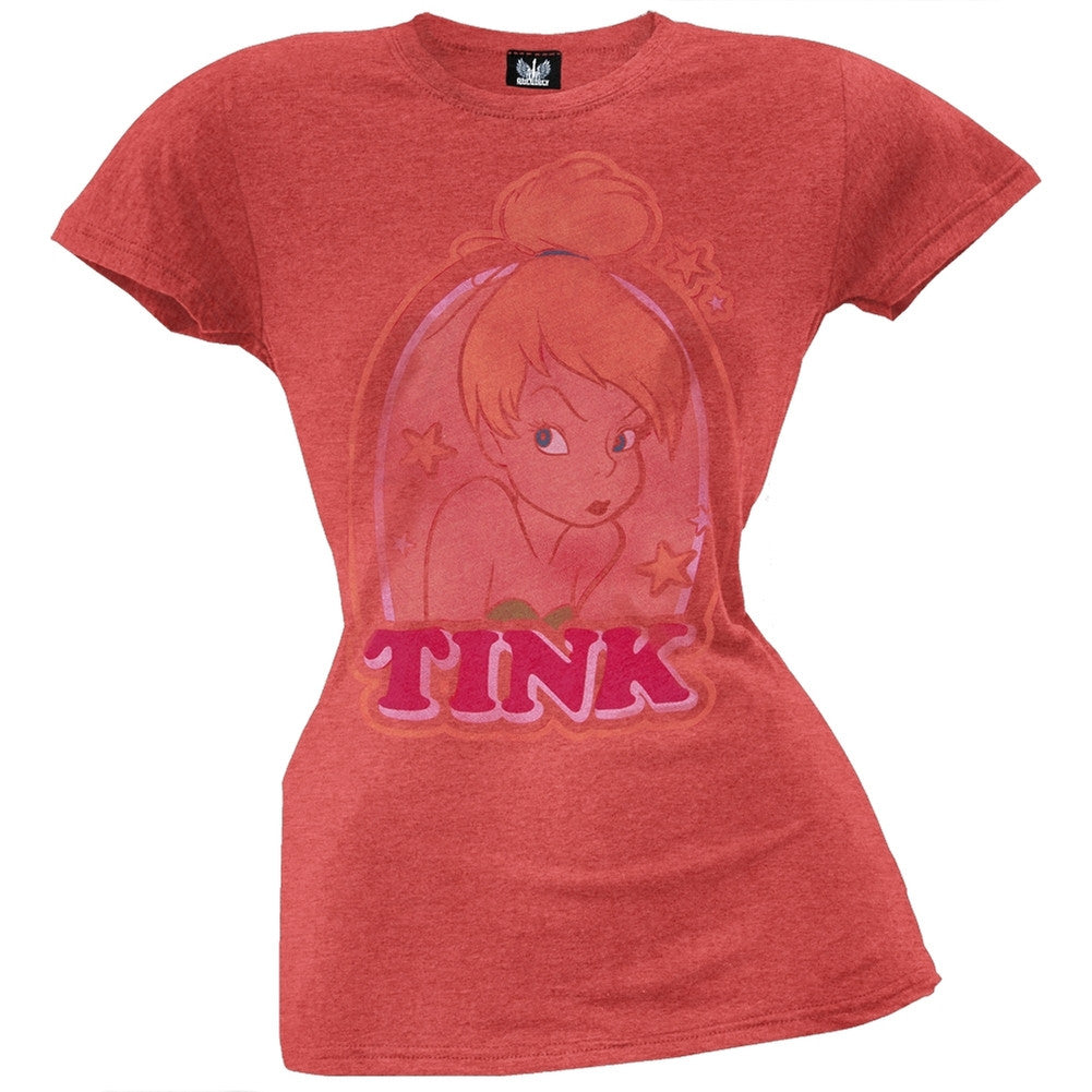 Tinkerbell - Tough Tink Juniors T-Shirt Juniors T-Shirts Tinkerbell