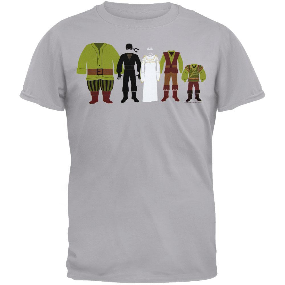 Princess Bride - Wardrobe Line Up T-Shirt Men's T-Shirts Princess Bride SM Grey