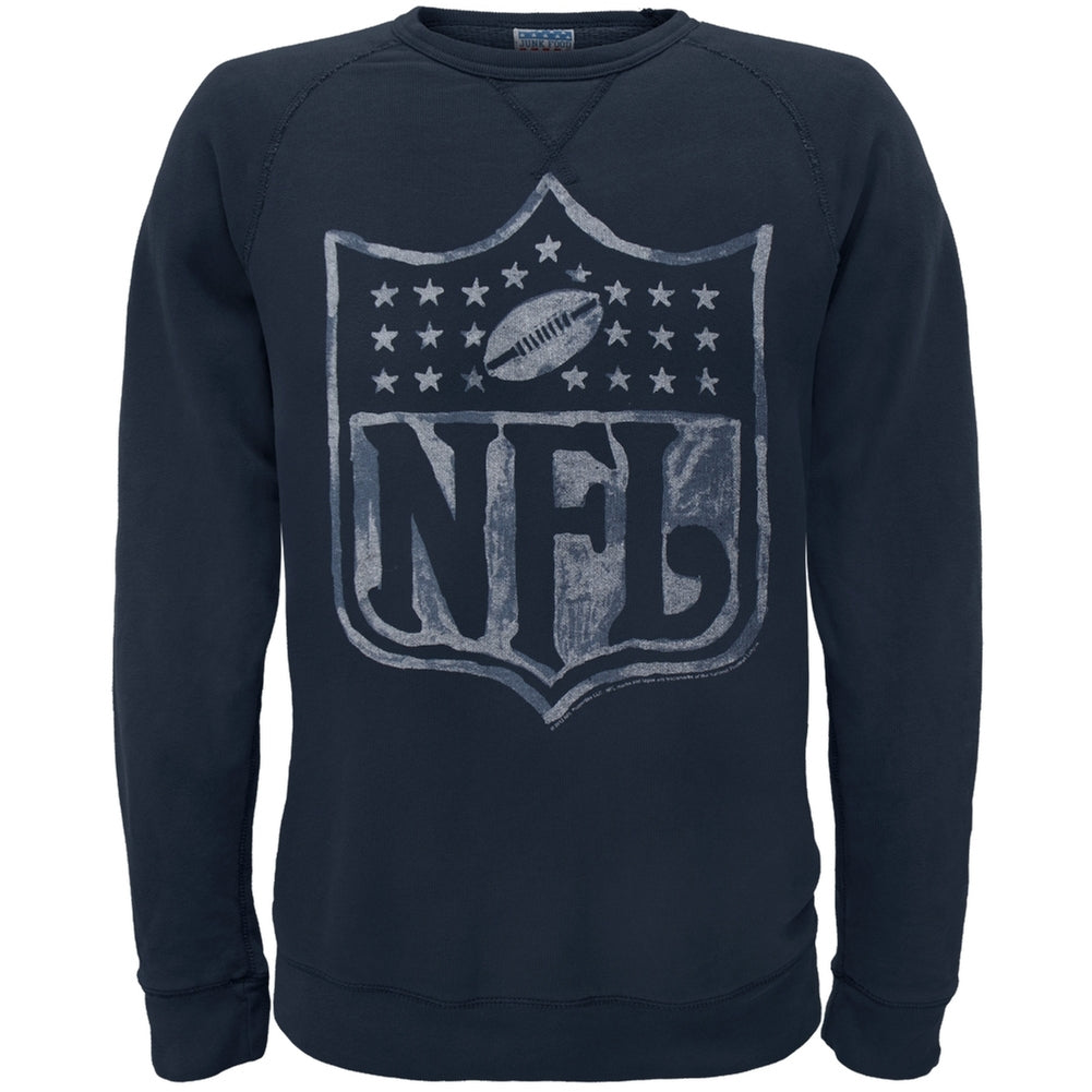 nfl shield logo sweatshirt