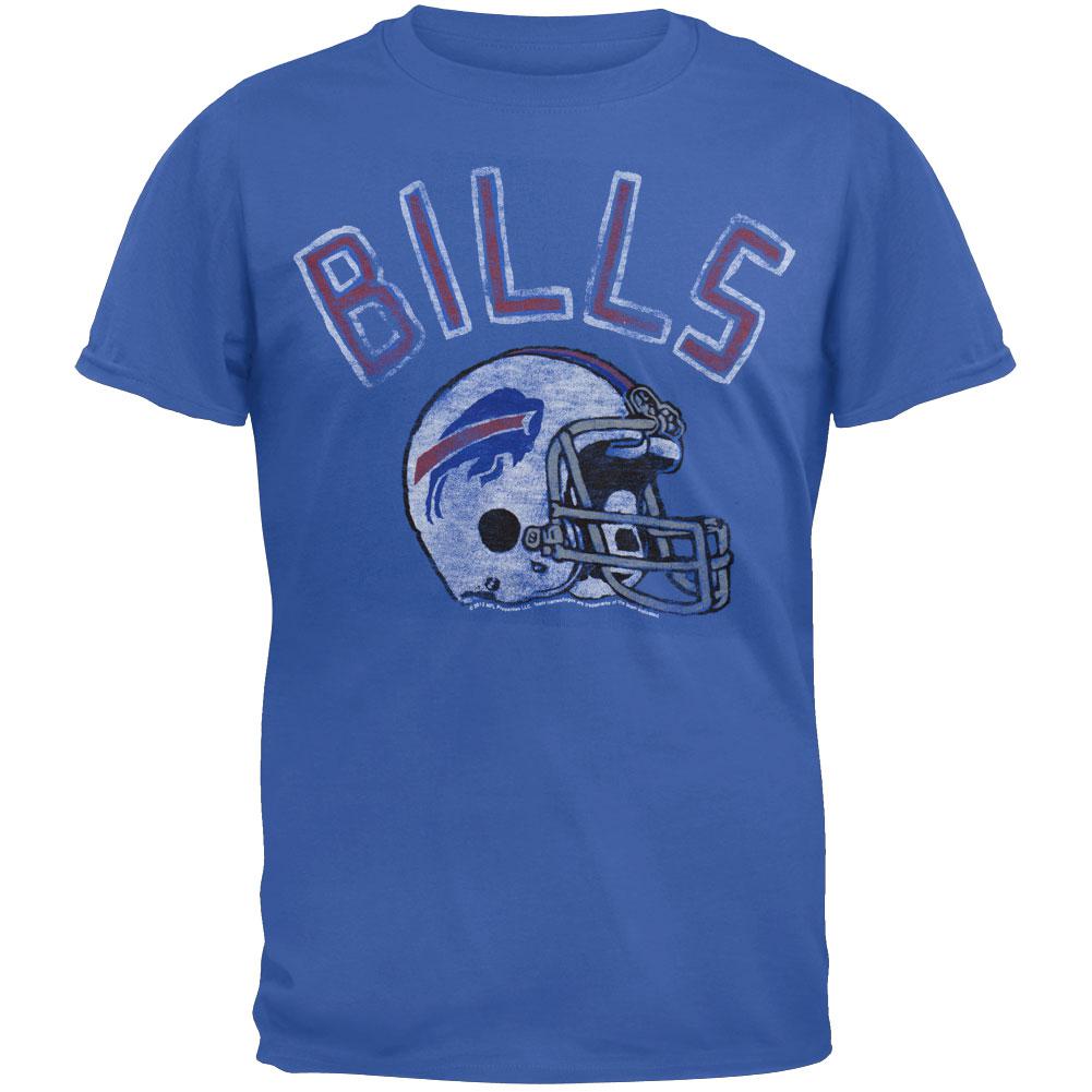 Buffalo Bills - Kick Off Soft T-Shirt Men's T-Shirts Buffalo Bills MD Blue