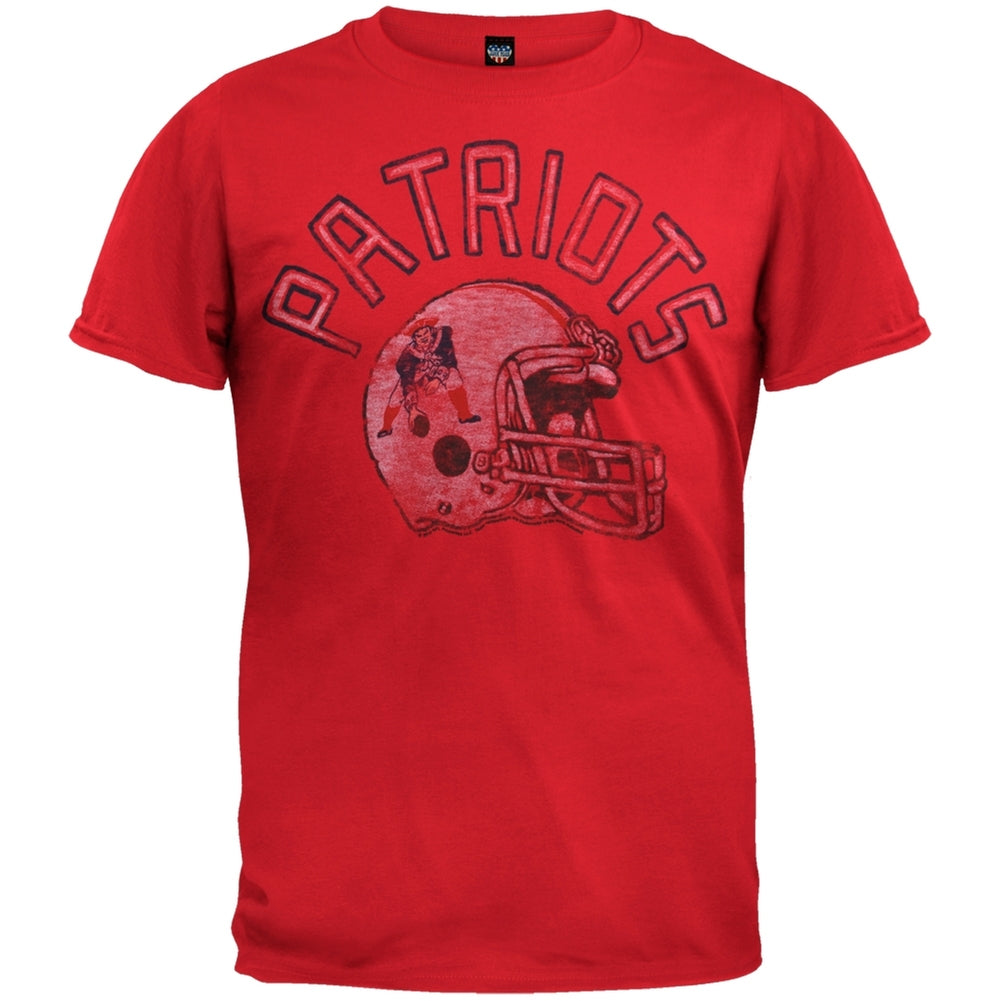 New England Patriots - Kick Off Soft T-Shirt Men's T-Shirts New England Patriots 2XL Red